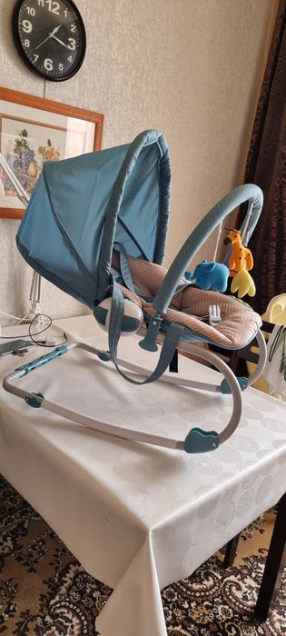 Кресло-качалка, шезлонг.