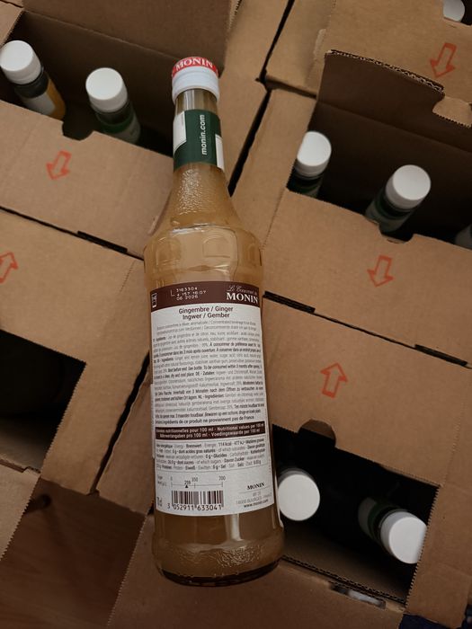 Vand sirop Monin