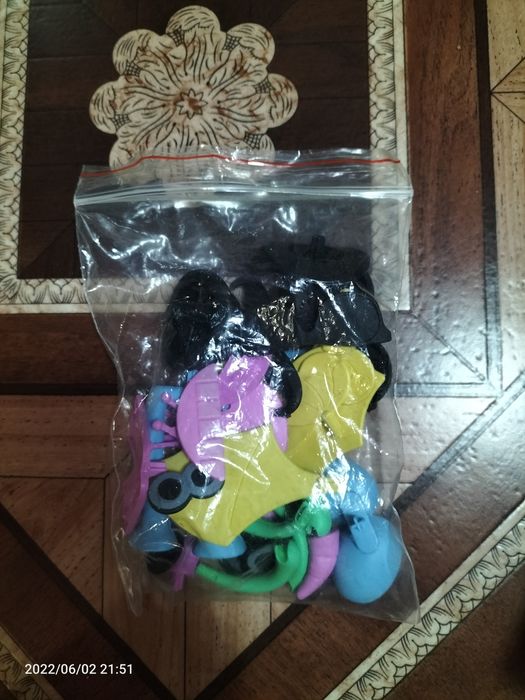 Детский репейник.