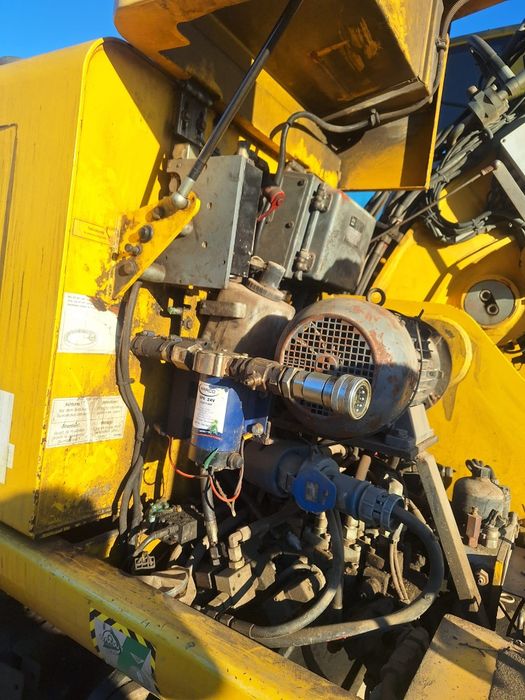 Excavator Atlas 1404 MK cale ferata