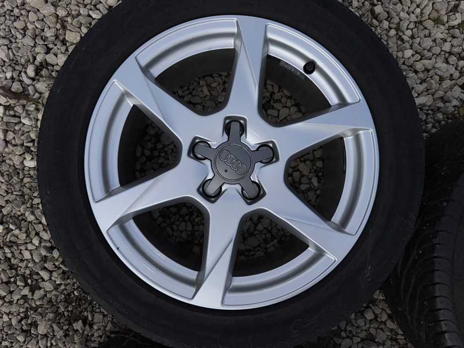 ОРИГИНАЛНИ Джанти 5х112 17 цола АУДИ | AUDI А4 А6 | ФОЛКСВАГЕН | Шкода