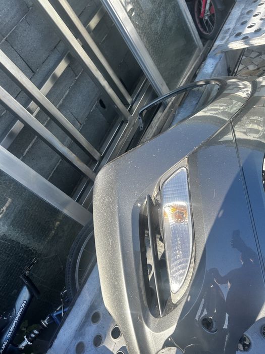 Bara fata aripa mijloc grila smart forfour 2002-2007