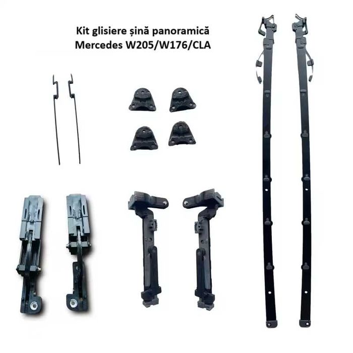 Kit reparație șine trapă panoramică Mercedes-Benz W176/W205/CLA/W292
