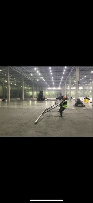 Промышленные полы,топинг, полимер, стяжка, бетонные полы,