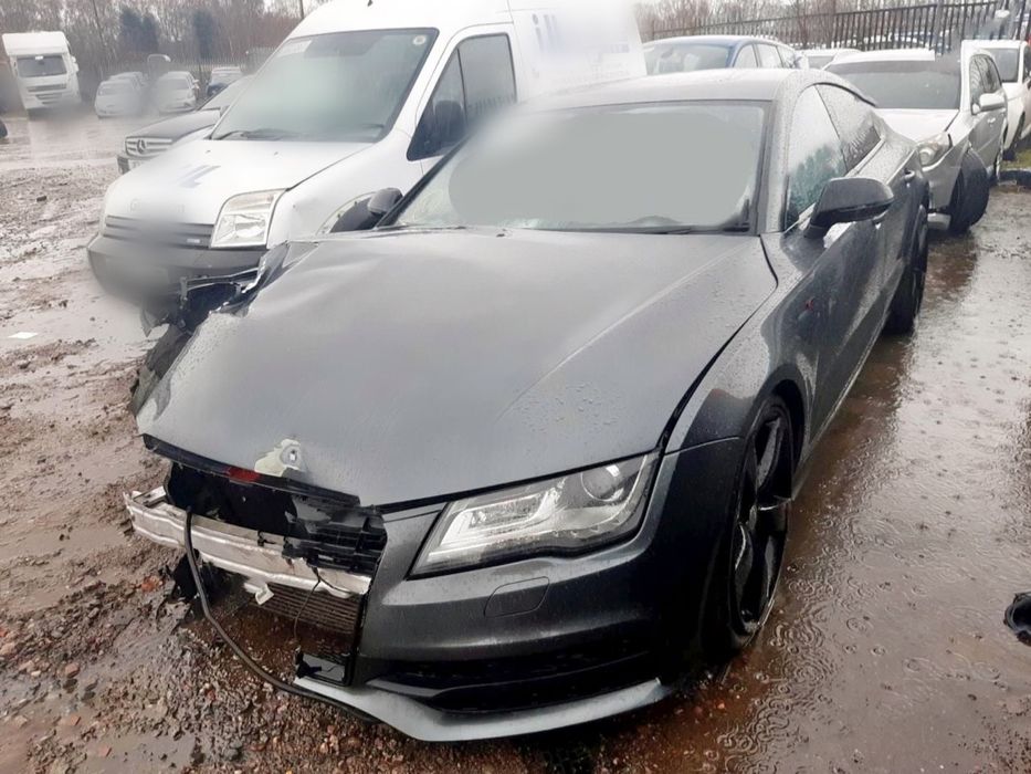 Audi A7 на части 3.0тди Ауди А7 4g8 204кс 245кс  313кс