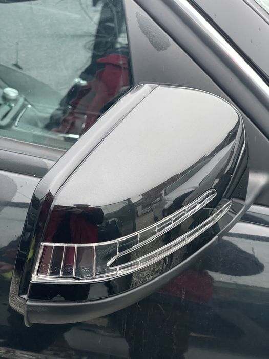 W204 Черни Огледала с Прибиране ляво и дясно