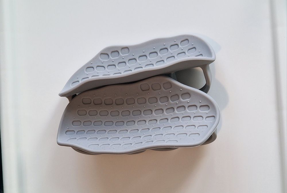 Силиконови фитнес грипове против мазоли фитили дръжки ръкохватки