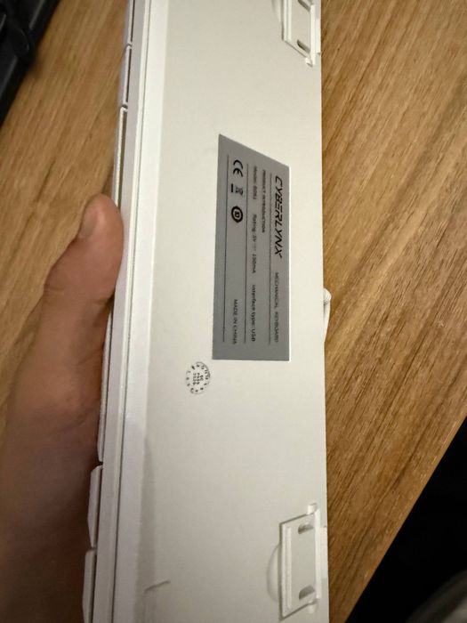 Механическая клавиатура с подсветкой