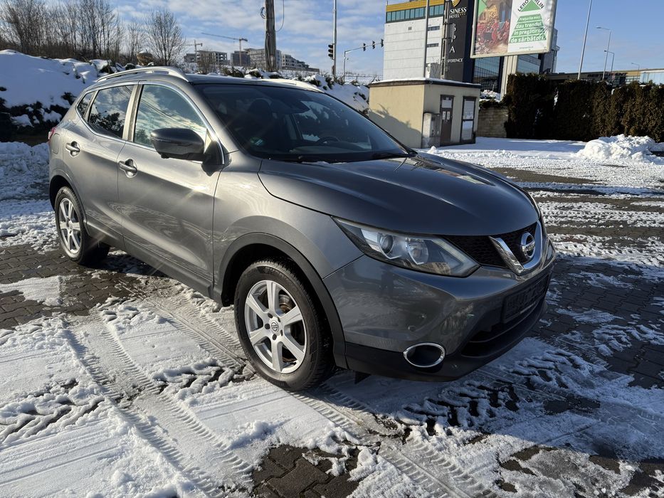 Nissan qashqai 2015 Diesel Camera mansalier/Navigatie