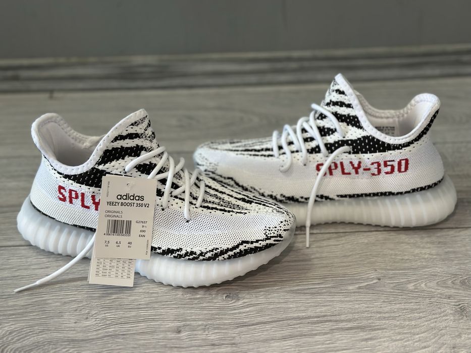 Yeezy 350 Zebra 36-40