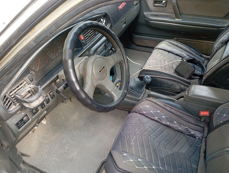 Мазда 626 переходка