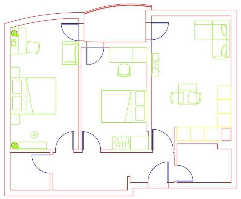 Проектирам и изработвам кухни и мебели по поръчка