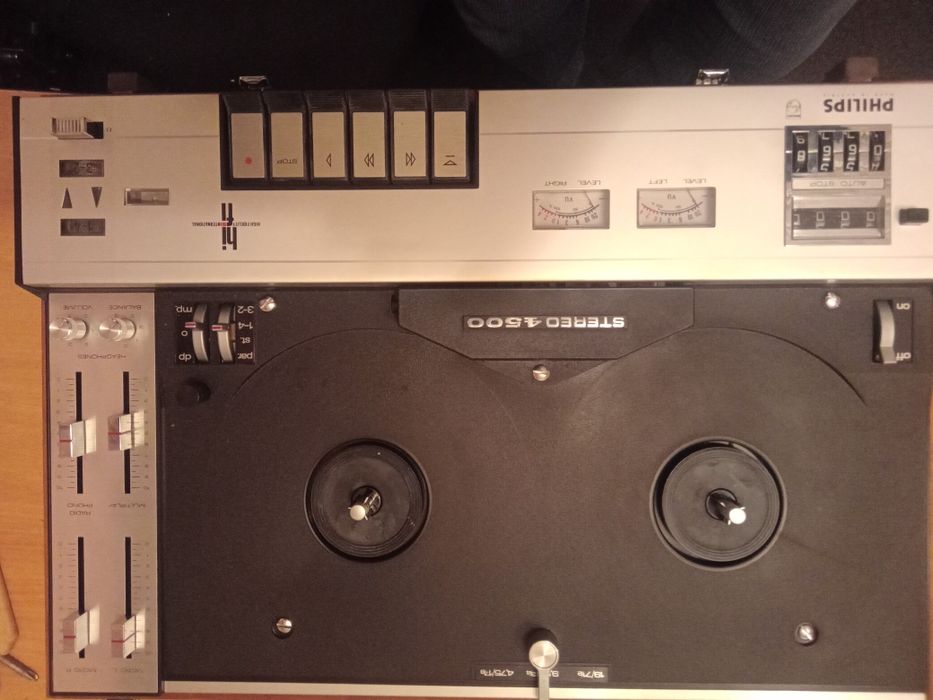 Magnetofon Philips 4500Stereo