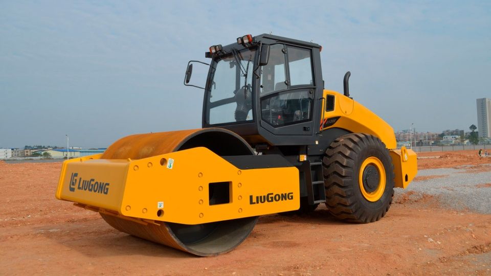 Виброкаток грунтовый каток