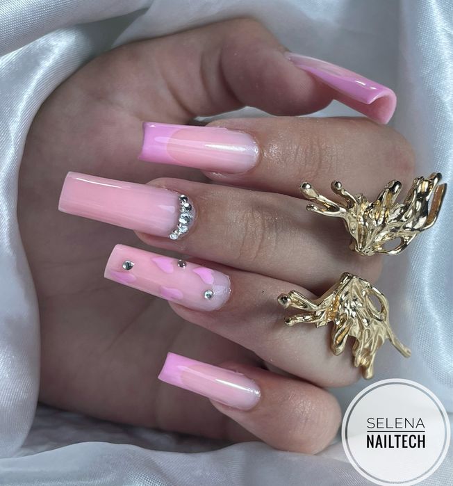 Unghii cu gel galati