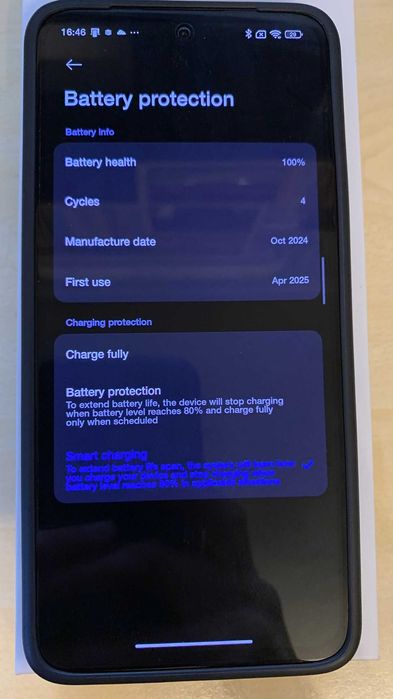 Xiaomi Redmi Note 14 4G - Ultima suta de metrii de garantie.