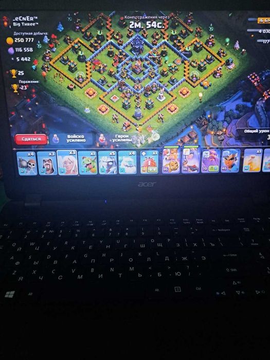 Noutbuk:ACER O'yin va office ishlari hamda IT uchun Juda zo'r noubuk