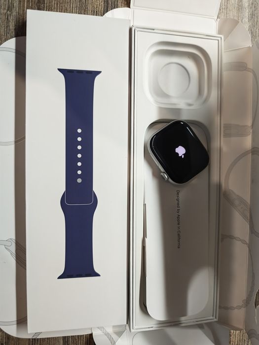 Apple Watch 46 mm Silver  GPS