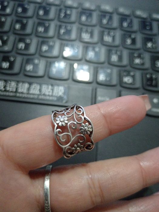 Серебро 17 размер