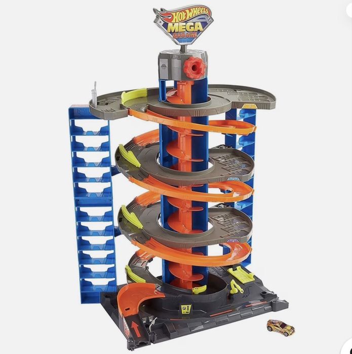 Игровой набор Hot Wheels Mega Garage