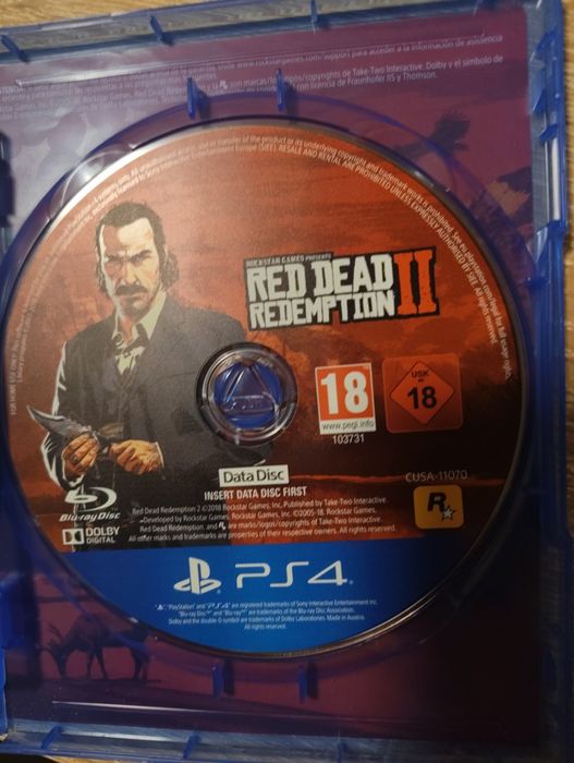 Red Dead Redemption 2 PS4