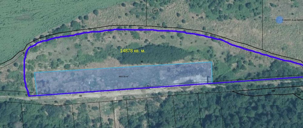 Продава се Парцел в Видин, Промишлена зона - Юг - 15000 кв.м за 2 €/кв.м - Снимка #1