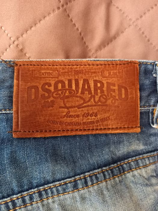 Къси Дънки Dsquared