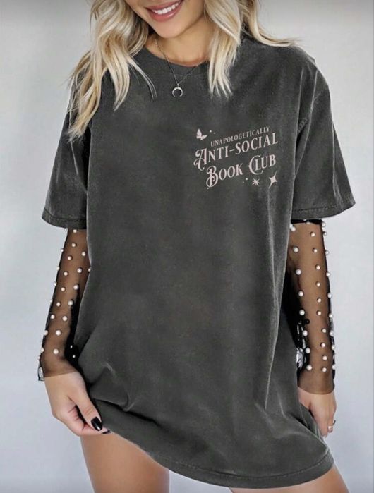 Дамска тениска-сива, размер EU 56/58