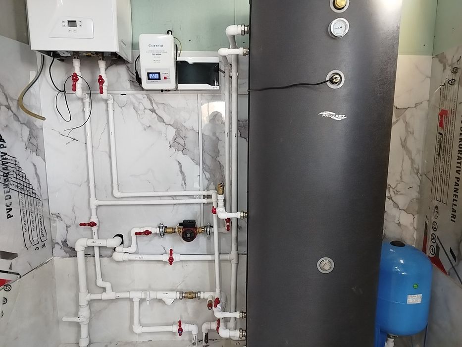 Сантехник отопления водоснабжения