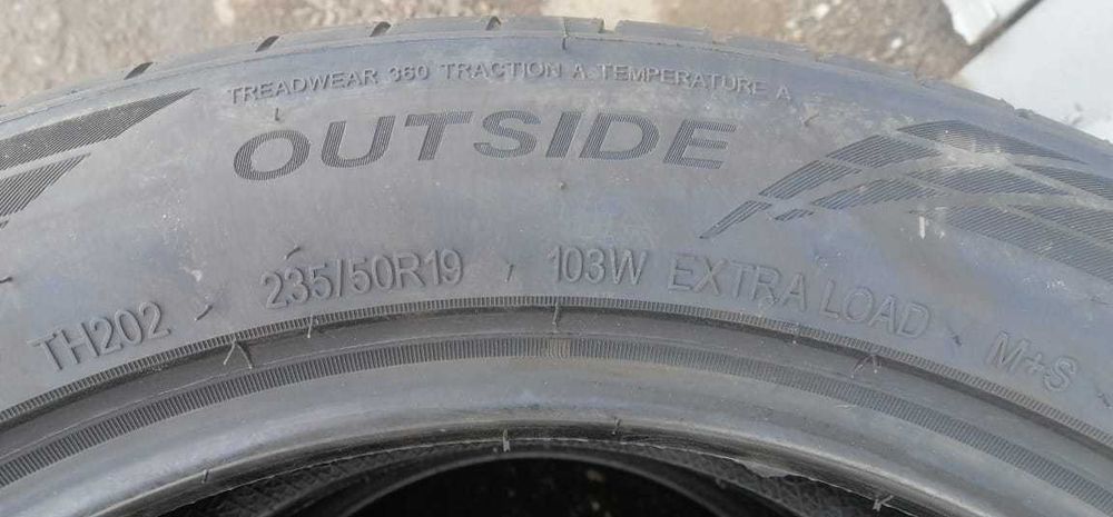 Шины в Алматы 235/50/19 Triangle TH202 (103W)