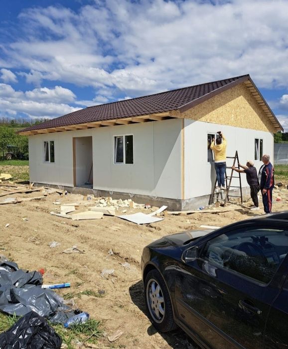 Vând casa modulara accepta variante auto