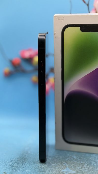Apple iPhone 14, 128GB, 6GB RAM, 5G, Midnight