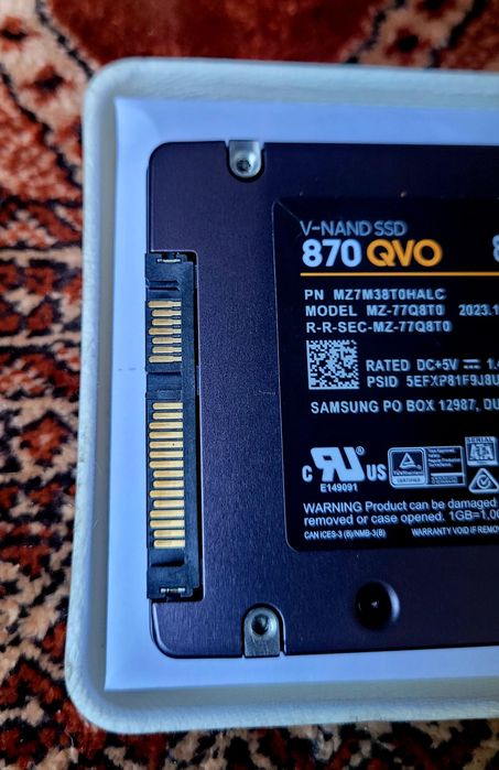 SSD Samsung 870 QVO 8tb