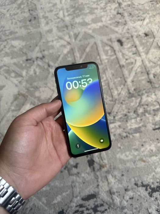 iPhone X 256gb 100%