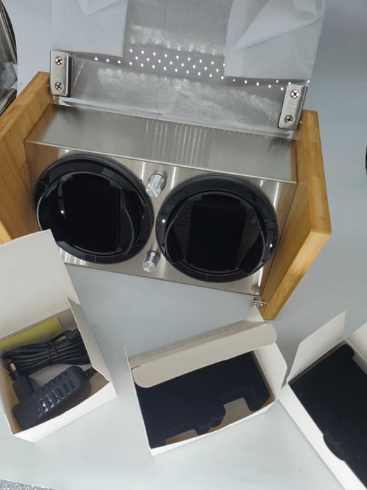 Cutie Watch Winder Smith Bambus 2 Ceasuri - Resigilat