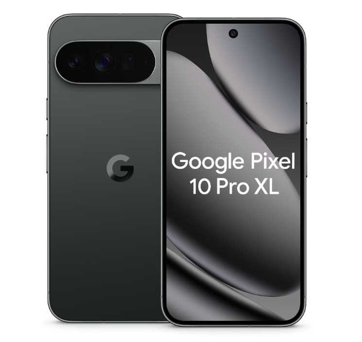 Telefon mobil Google Pixel 10 Pro XL, 512GB, 16GB RAM, 5G,Obsidian
