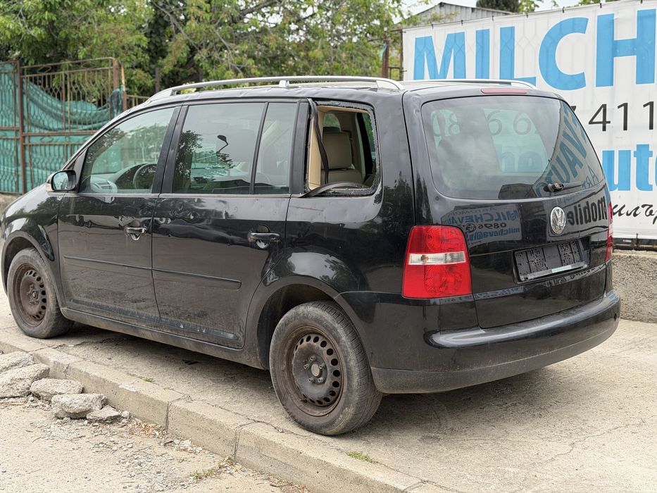 Фв туран 1.6фси 6 скорости на части / vw touran 1.6fsi