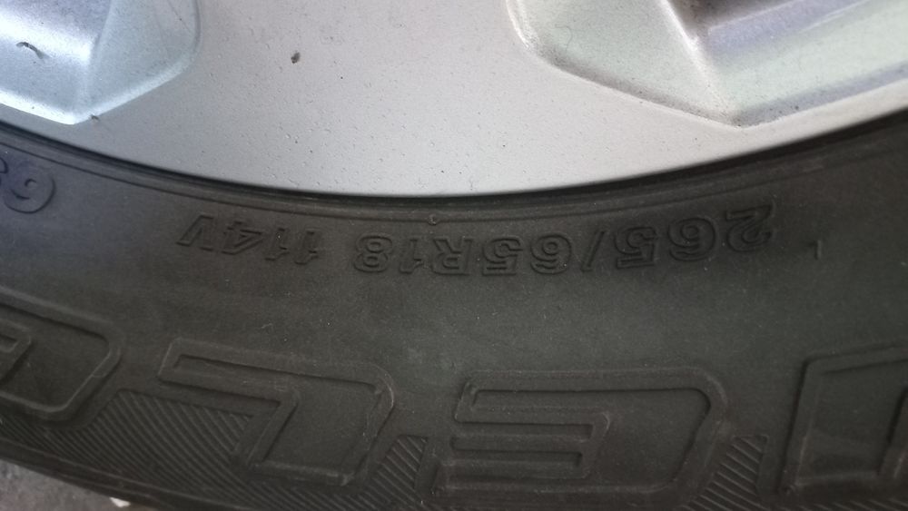 Продам колеса в комплекте