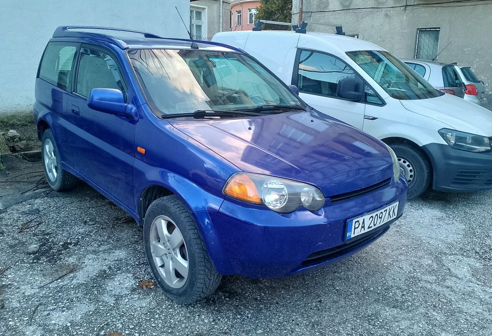 Honda HR-V газ/бензин