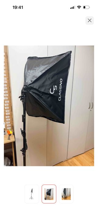 Срочно продам Кольцевая лампа