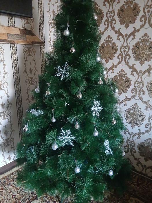 Ёлка с игрушками рост 1.70