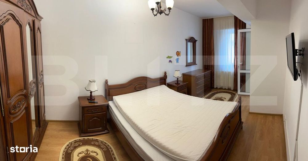 Apartament 3 camere, decomandat, zona Zamca — fotografia 3