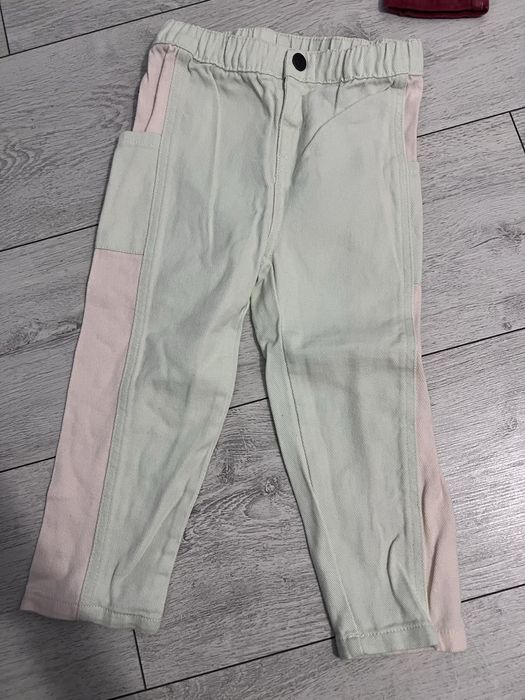 Lot 4 perechi jeansi + 1 pereche pantaloni fetite 2-3 ani