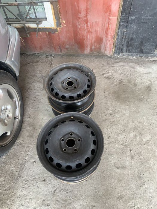 Штамп диски  с калпаками