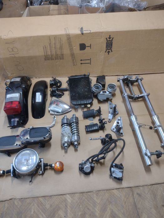 Кавазаки ( Kawasaki VN 750 Twin ) на части