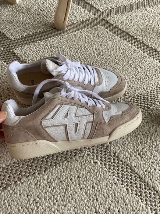 Nubikk и rucoline обувки кожа и велур