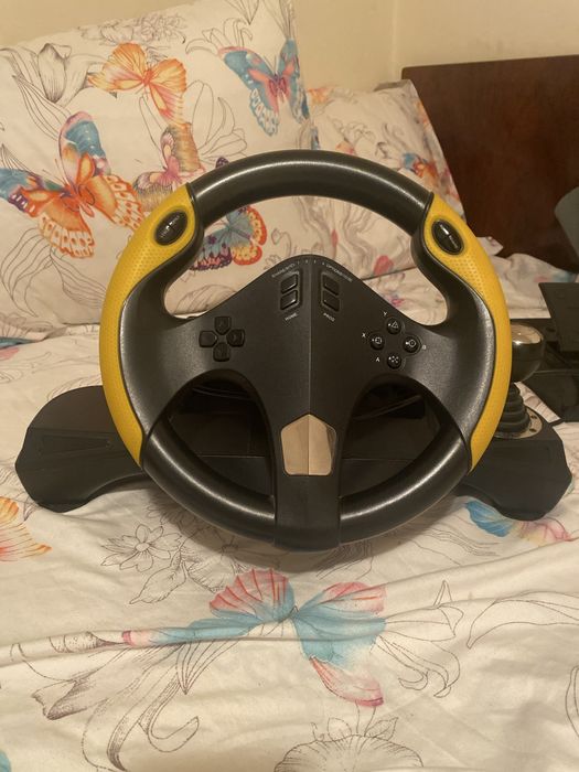 Vand volan gaming myria Mg7400 compatibil cu  (ps3/ps4/pc/xboxone)