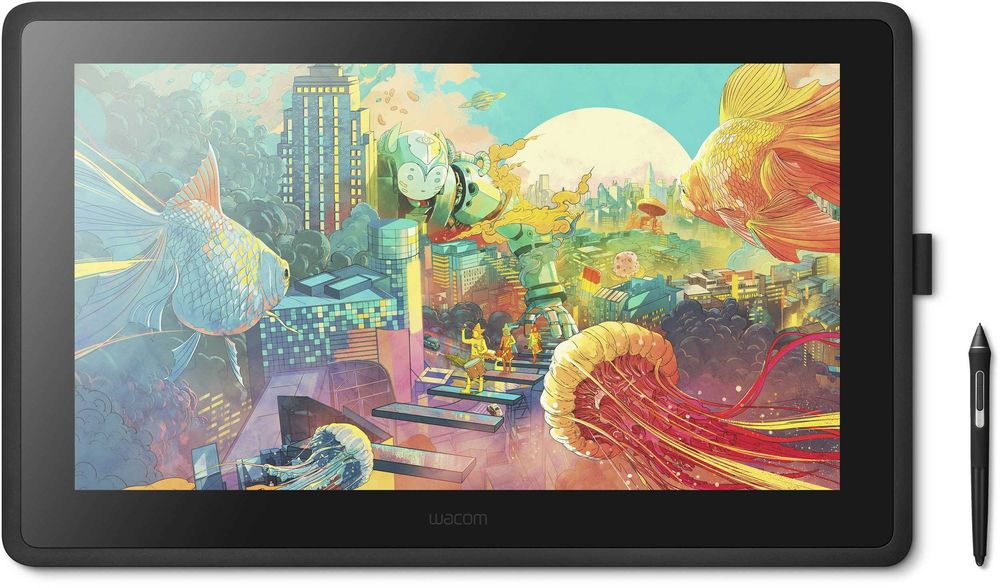 Графичен таблет Wacom Cintiq 22  - продавам СПЕШНО