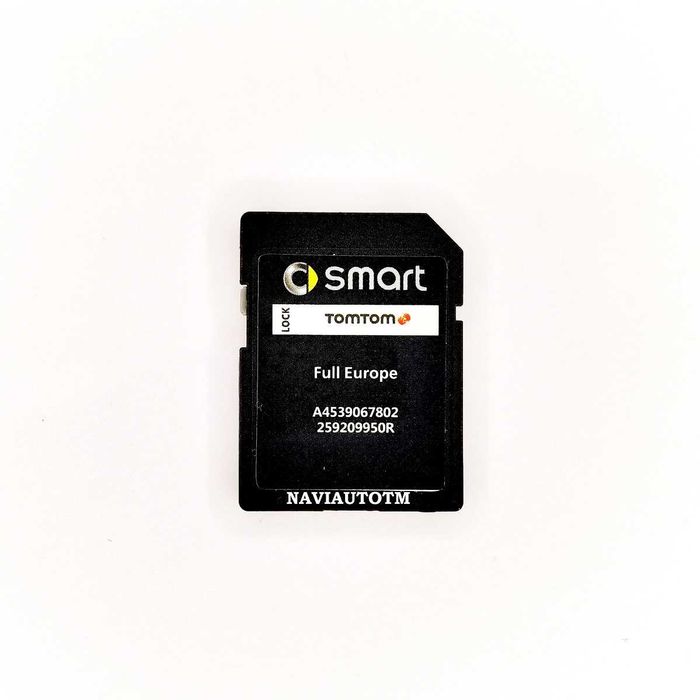 SMART SD CARD ORIGINAL  harti Europa + Romania 2023