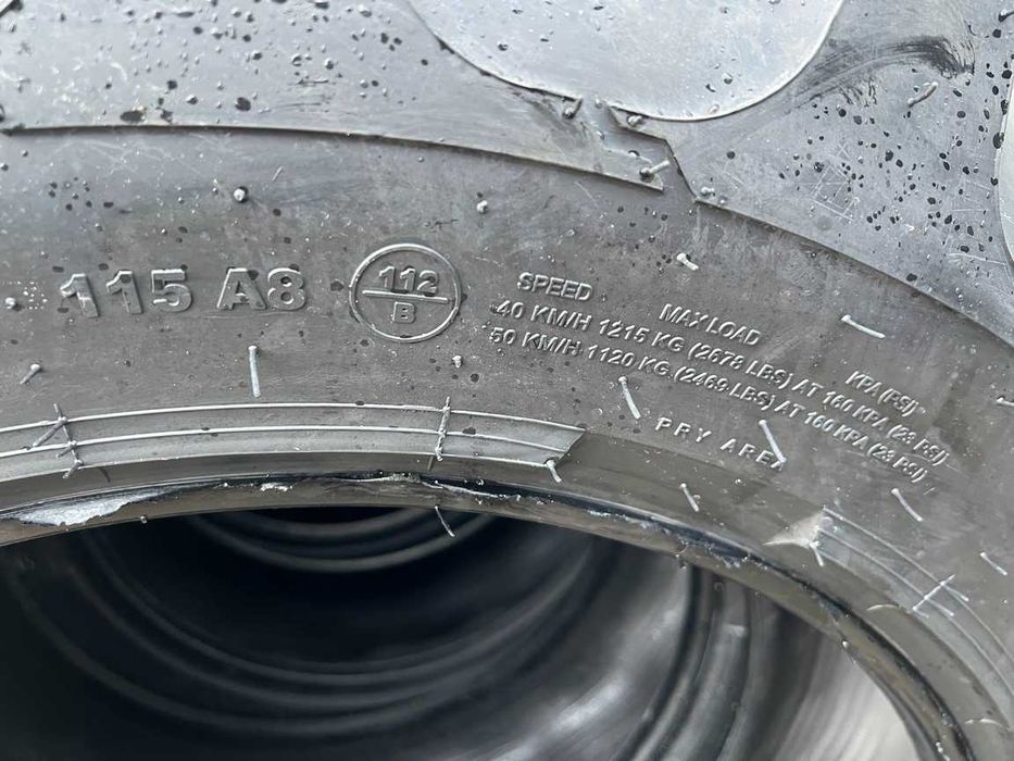 280/85 R24 anvelope radiale noi 11.2-24 marca OZKA pentru tractor fata